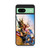 Fantastic 4 and the Avenger Motorola Google Pixel 8a Case