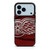 Detroit Red Wings Winged Wheel iPhone 17 Pro Case