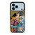 JoJos Bizarre Adventure Giorno and Bruno iPhone 17 Pro Case