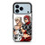 JoJos Bizarre Adventure Mista and Giorno iPhone 17 Pro Case