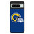 Los Angeles Rams Helmet 01 Motorola Google Pixel 8 Pro Case