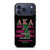 Alpha Kappa Alpha AKA Unbreakable iPhone 17 Pro Max Case