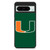 Miami Hurricanes 01 Motorola Google Pixel 8 Pro Case