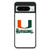 Miami Hurricanes 02 Motorola Google Pixel 8 Pro Case