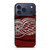 Detroit Red Wings Winged Wheel iPhone 17 Pro Max Case