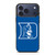 Duke University Blue Devils 01 iPhone 17 Pro Max Case