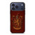 Harry Potter Gryffindor Emblem iPhone 17 Pro Max Case