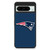 New England Patriots 01 Motorola Google Pixel 8 Pro Case