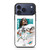 Jaylen Waddle Miami Dolphins iPhone 17 Pro Max Case