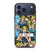 JoJos Bizarre Adventure Joyline Cujoh Collages iPhone 17 Pro Max Case