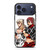JoJos Bizarre Adventure Mista and Giorno iPhone 17 Pro Max Case