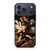 One Punch Man Genos and Saitama Class S Synergy iPhone 17 Pro Max Case