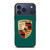Porsche Irish Green Legacy iPhone 17 Pro Max Case