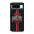Ohio State Buckeyes Logo Red Stripe Motorola Google Pixel 8 Case