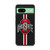 Ohio State Buckeyes Logo Red Stripe Motorola Google Pixel 8a Case
