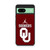 Oklahoma Sooners 01 Motorola Google Pixel 8a Case