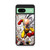 One Punch Man Saitama Comic Motorola Google Pixel 8a Case