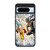 One Punch Man Saitama Vs Garou Motorola Google Pixel 8 Case