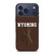 Wyoming Cowboys Wyoming Wild iPhone 17 Pro Max Case