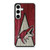 Arizona Coyotes Wood Pattern Samsung Galaxy S24 FE Case