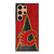 Calgary Flames Wooden Pattern Samsung Galaxy S24 Ultra Case