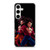 Dragon Ball Super Saiyan 4 Goku and Vegeta Samsung Galaxy S24 FE Case