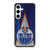 Edmonton Oilers Wooden Pattern Samsung Galaxy S24 Case