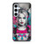Harley Quinn Neon Mayhem Art Samsung Galaxy S24 Case