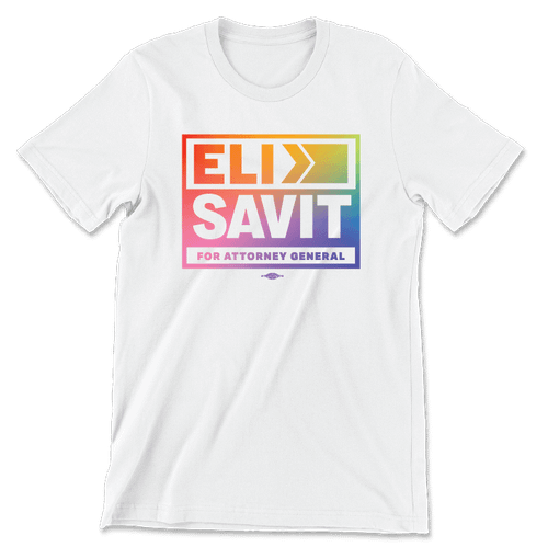 Eli Savit - Pride (Unisex & Women's White Tee)