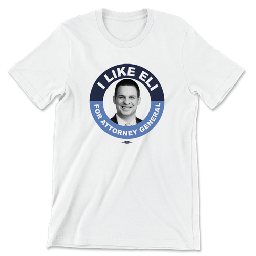 I Like Eli (Unisex White Tee)