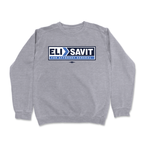 Eli Savit (Dark Ash Crewneck Sweater)