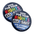 Vote For Your Rights (2.25" Pin-Back Button -- Pack Of Two!)
