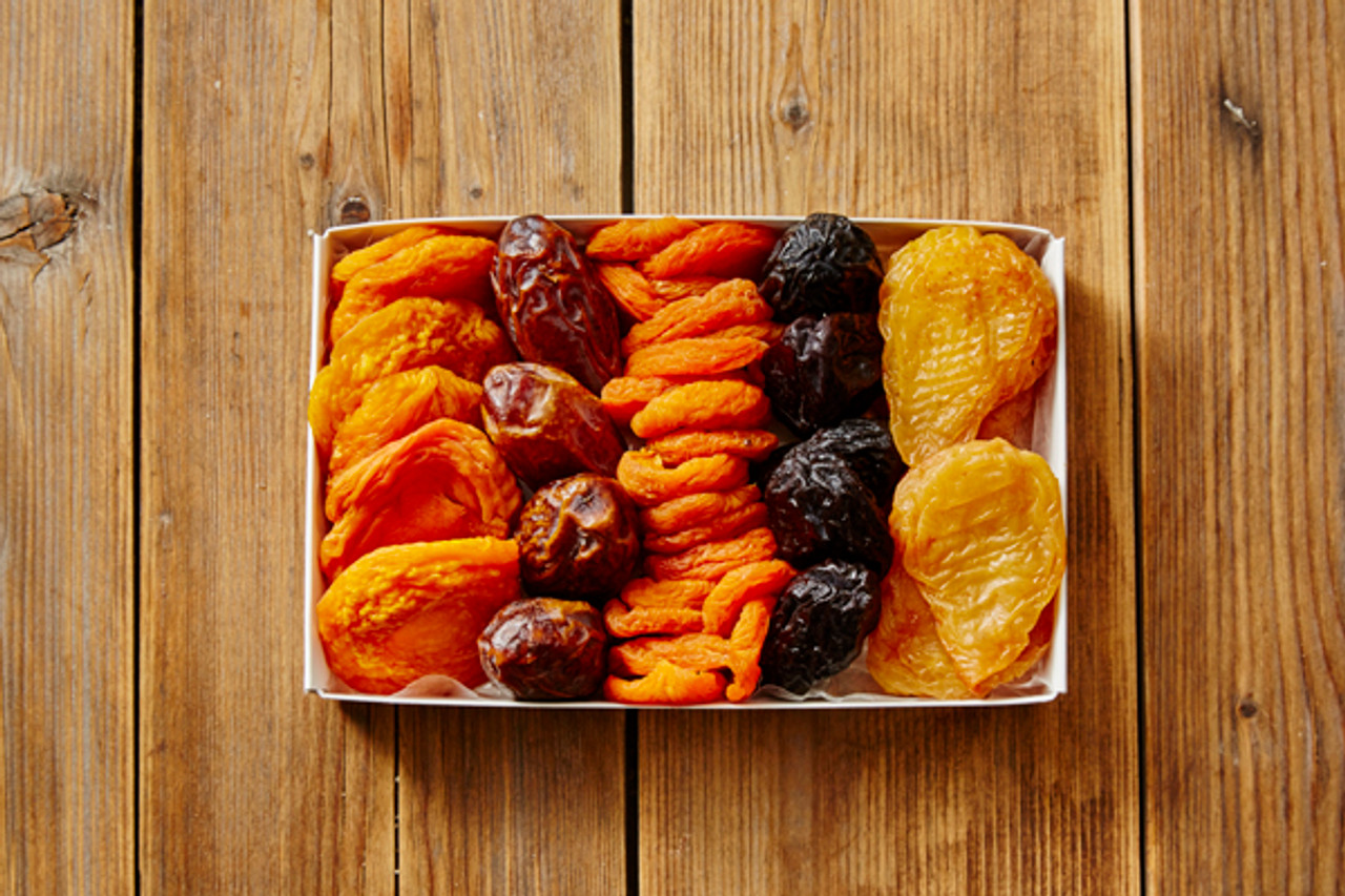 All Natural Dried Fruit Gift Tin - No Added Sugar • Dried Fruit Gift  Baskets & Trays • Bulk Dried Fruits • Oh! Nuts®