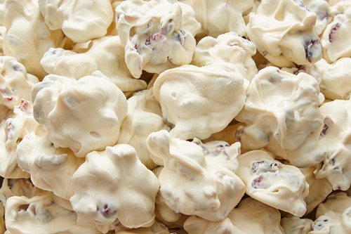 Cranberry Clusters Frosted