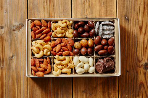 Candy & Nut Gift Box  Candy & Nut Gift Box