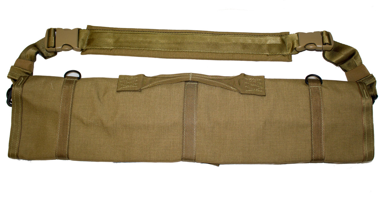 Spare Machine Gun Barrel Bag, M249, Coyote - MOD Armory