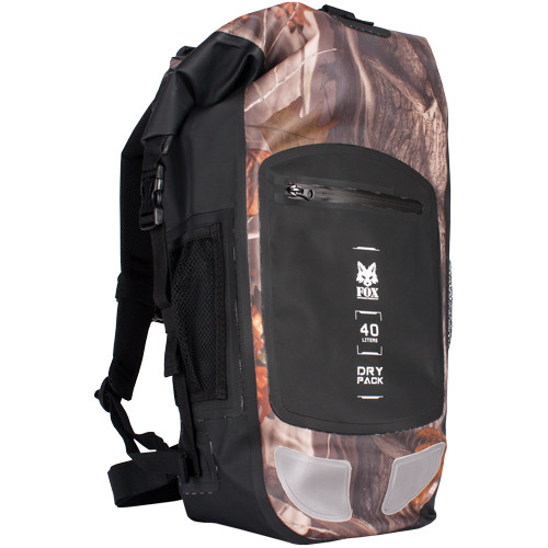 fox deluxe waterproof camouflage backpack