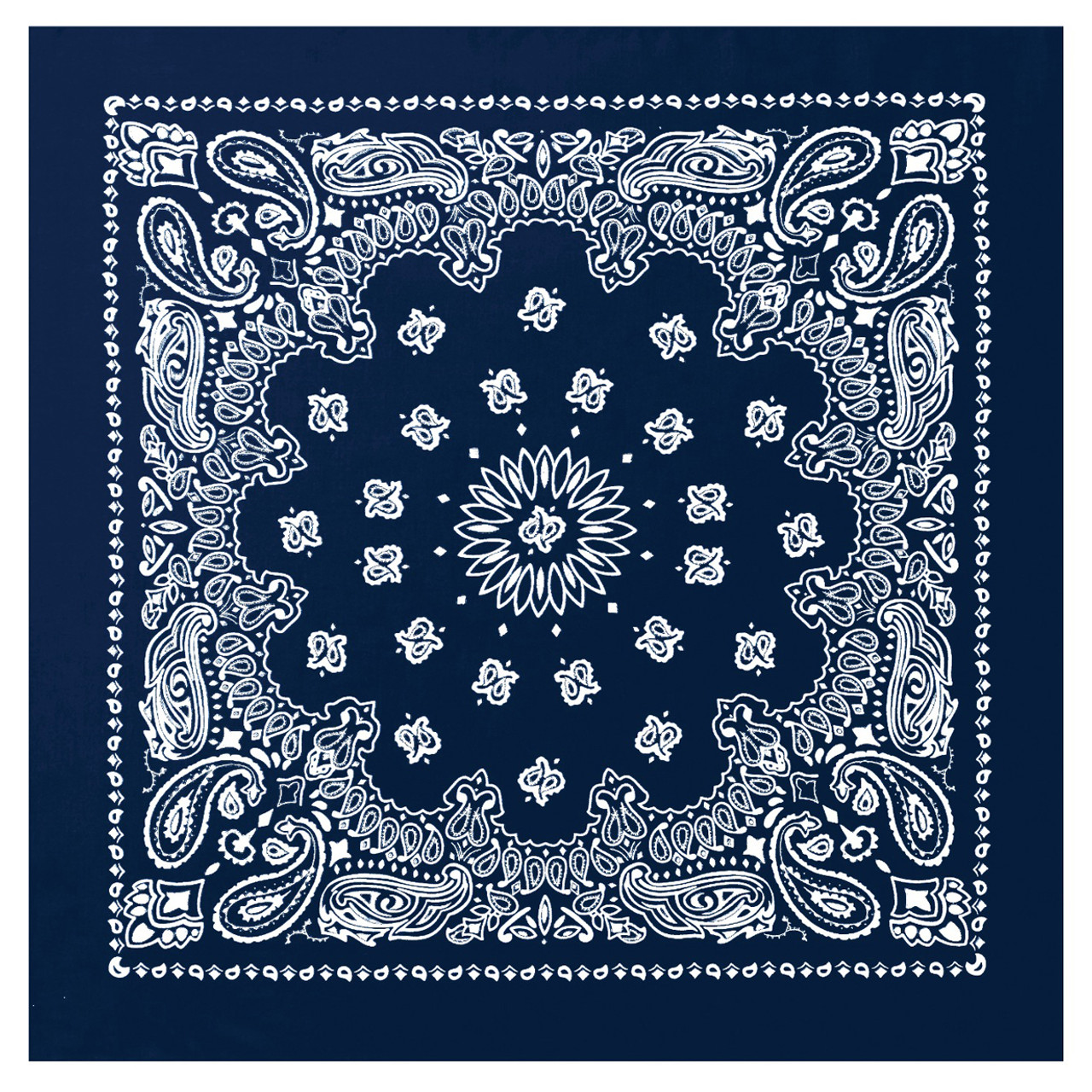 Rothco Large Outfitters - Bandana Paisley Trainmen Thunderhead