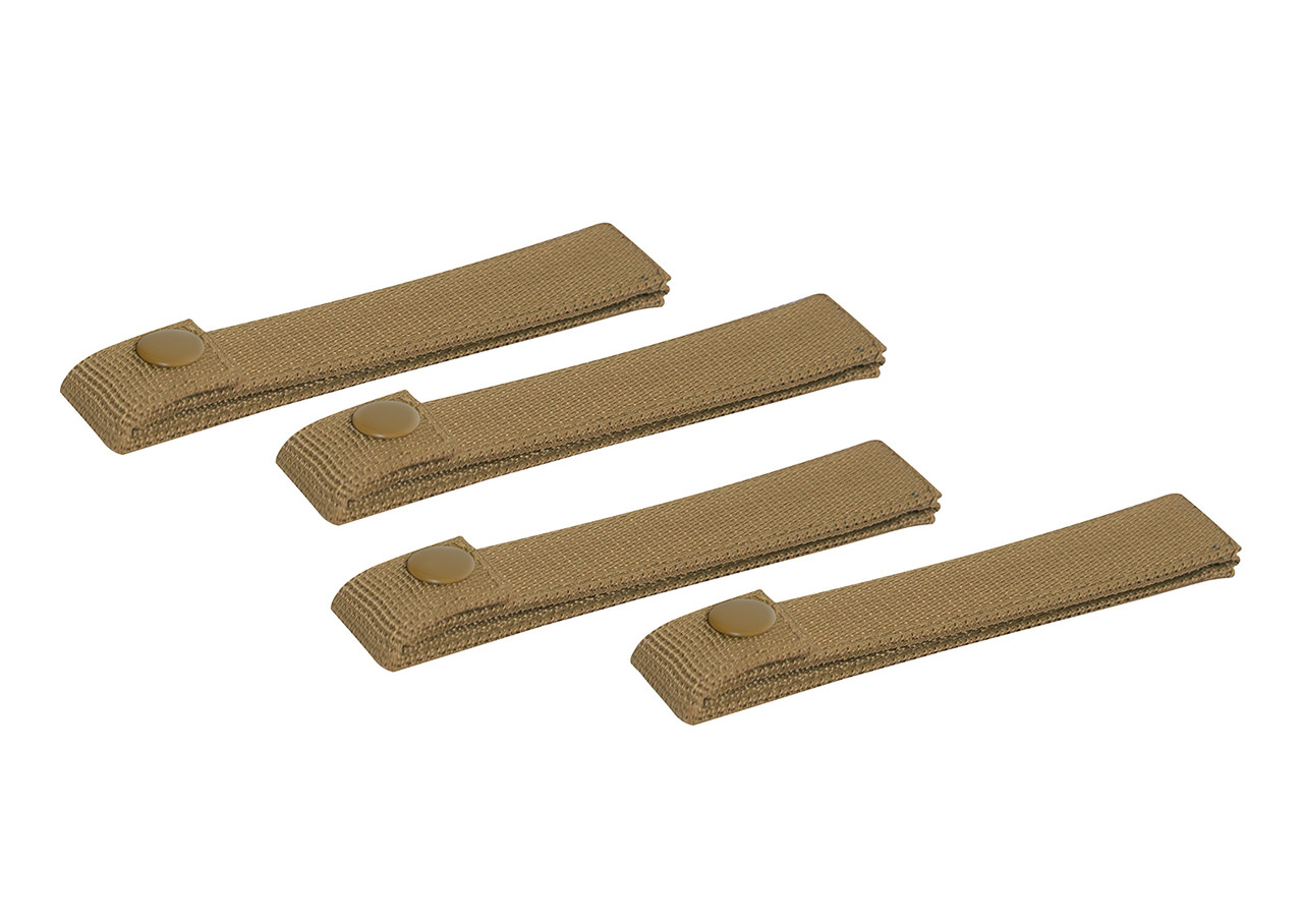 Rothco 1609 Molle Replacement Straps - 4 Pack - Coyote Brown