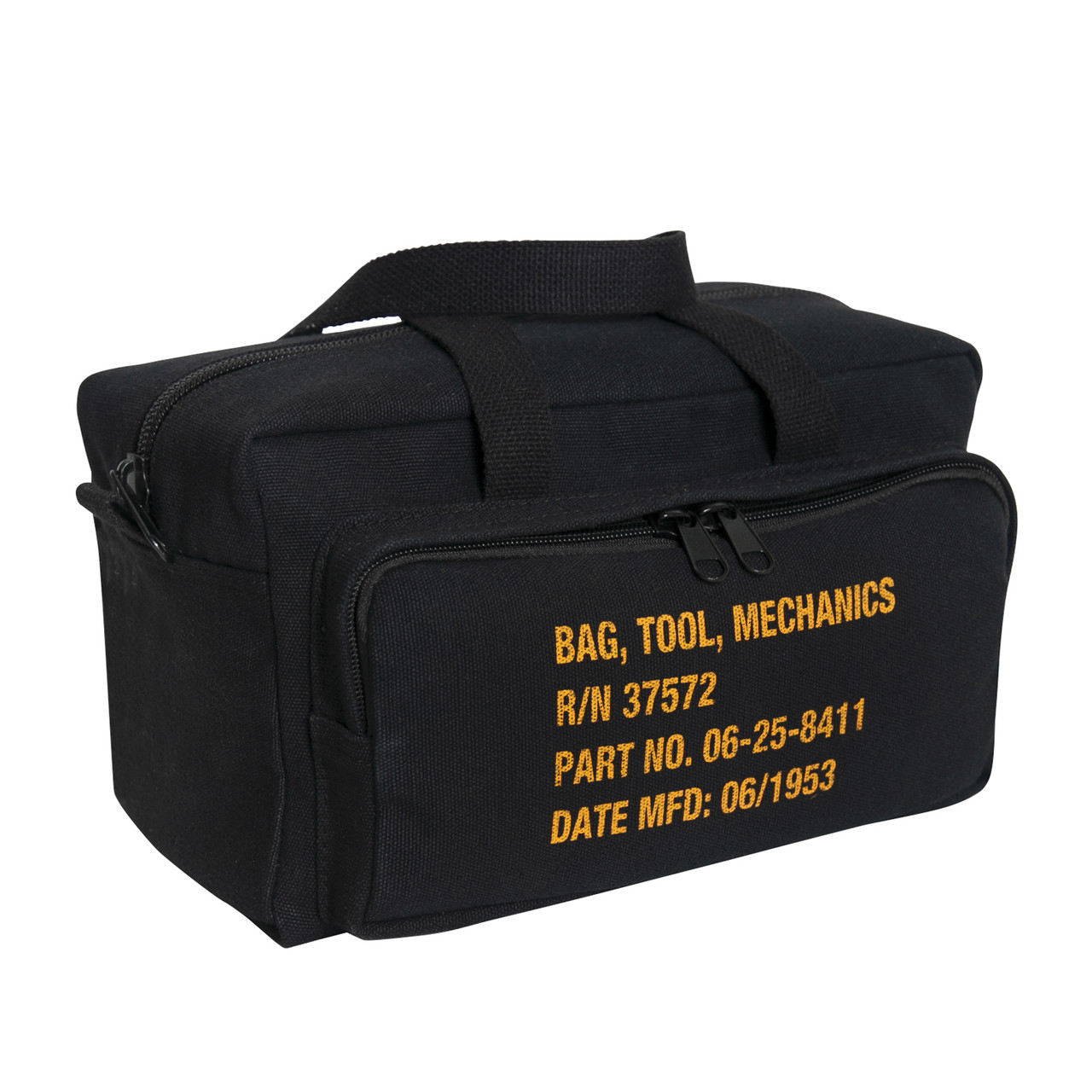 Rothco G.I. Type Zipper Pocket Mechanics Tool Bag With Military Stencil