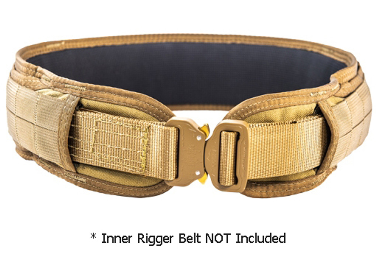 Jarvis Walker 9 Inch Padded Gimbal Belt - Adjustable Fighting Belt