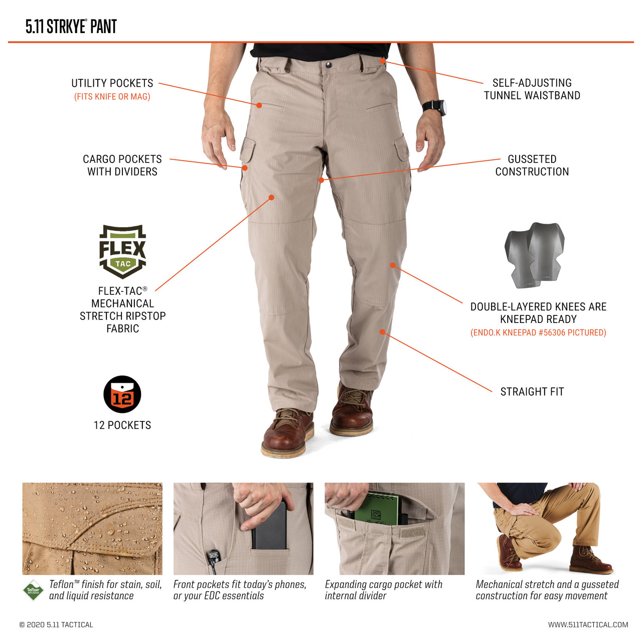 ケ*♪様 値下げ交渉⭕️ 5.11 Stryke™ Pant 30×30blac 5.11 Tactical | Stryke Pant