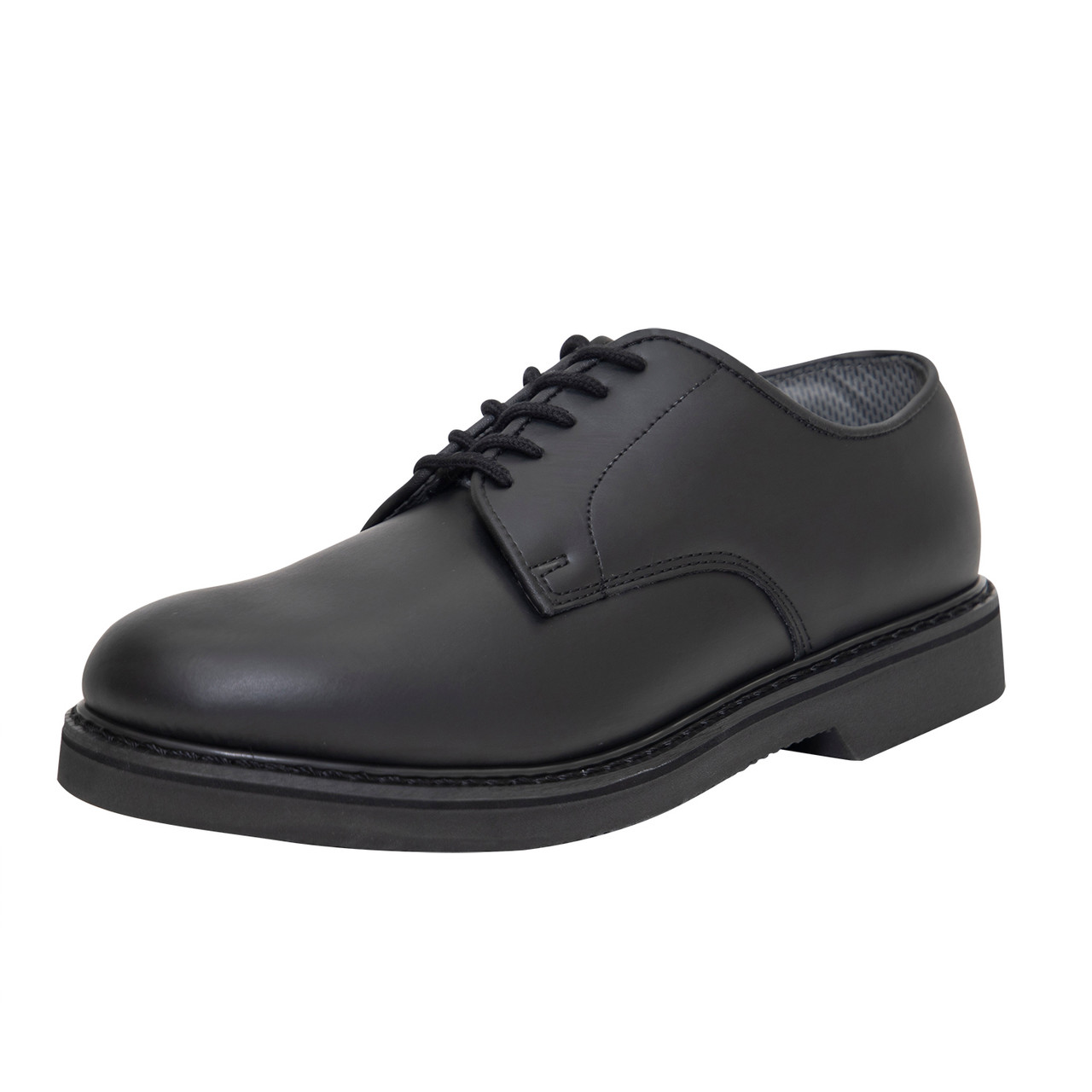 Rothco Military Uniform Oxford Leather Shoes - Thunderhead Outfitters