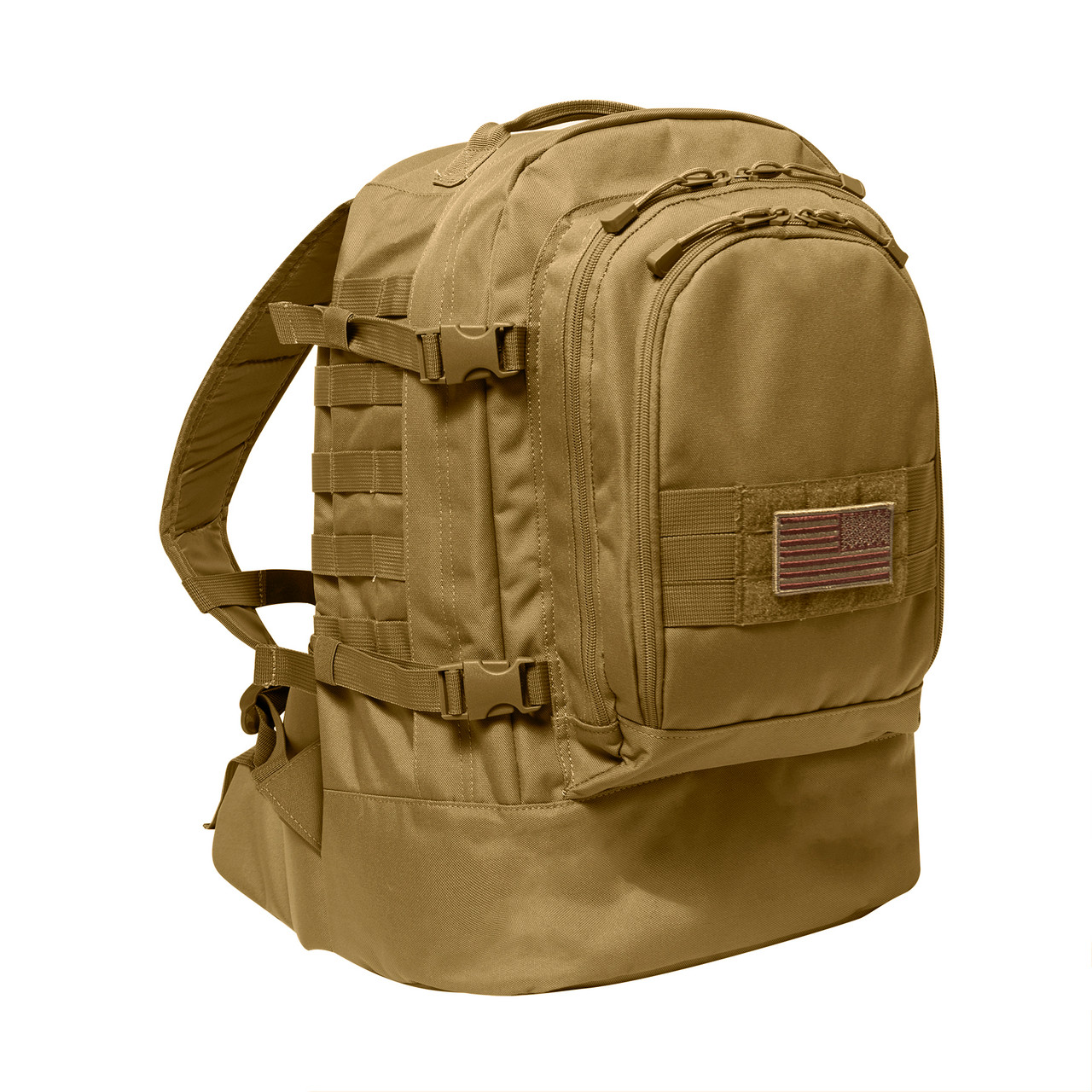 Rothco Skirmish 3 Day Assault Backpack – Robuster 3-Tages-Rucksack Für Outdoor & Alltag