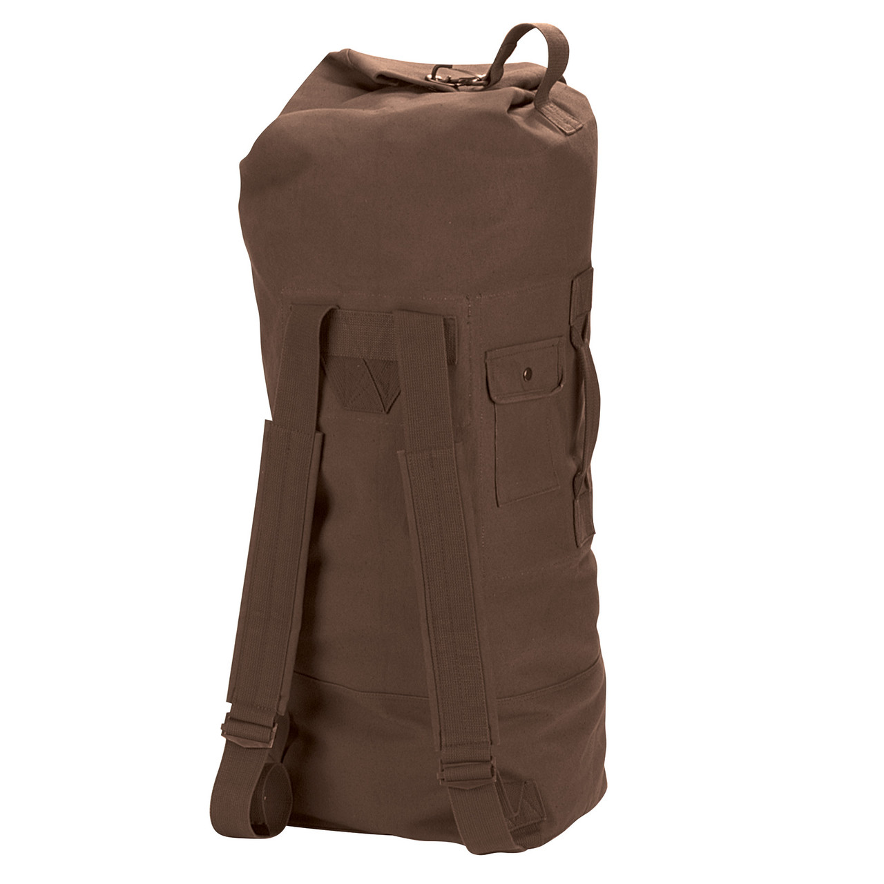 Rothco Nomad Canvas Duffle Backpack - Thunderhead Outfitters