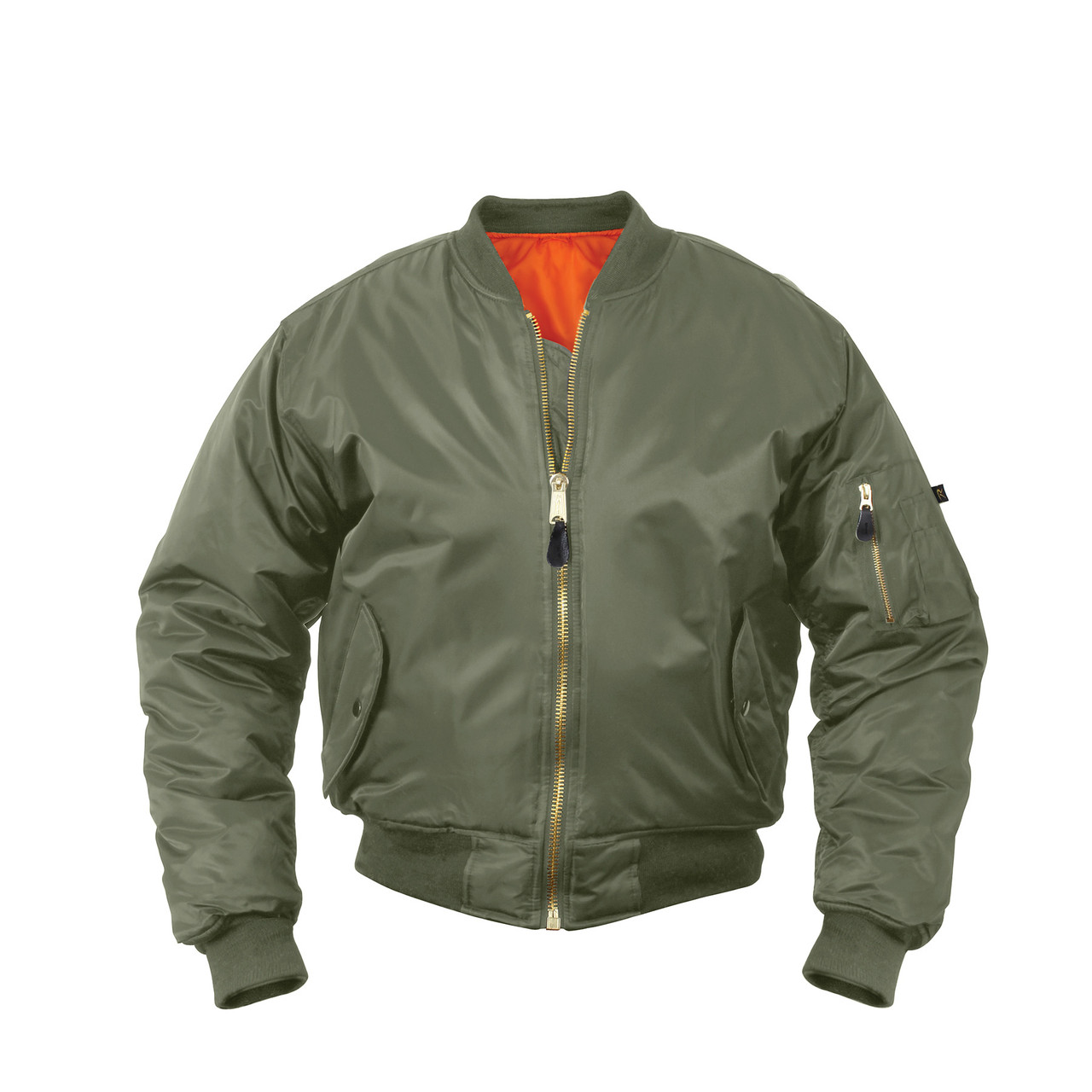 Rothco MA-1 Flight Jacket with Patches