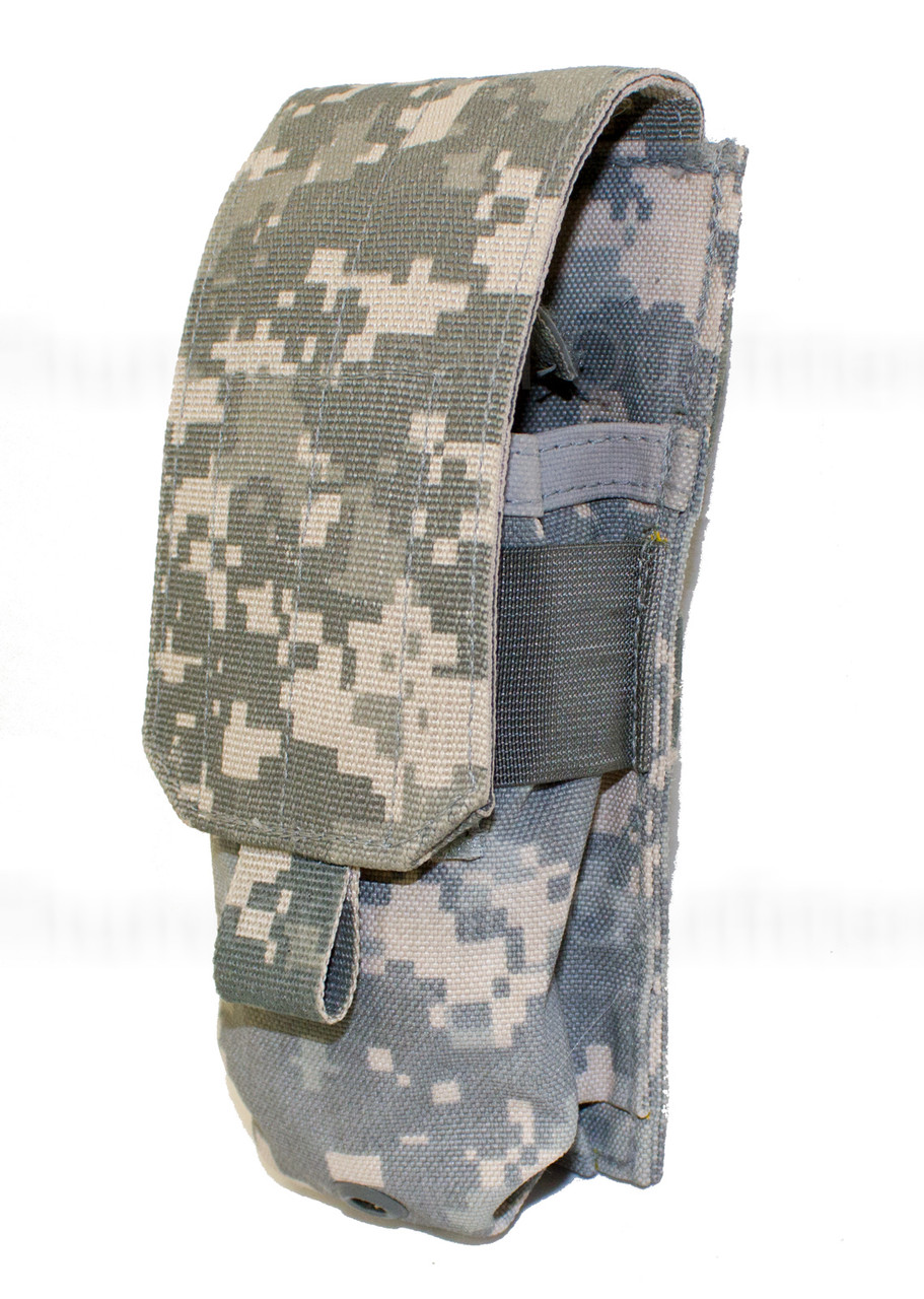 Eagle ACU M4 Double Magazine Pouch, USGI: US Military Surplus