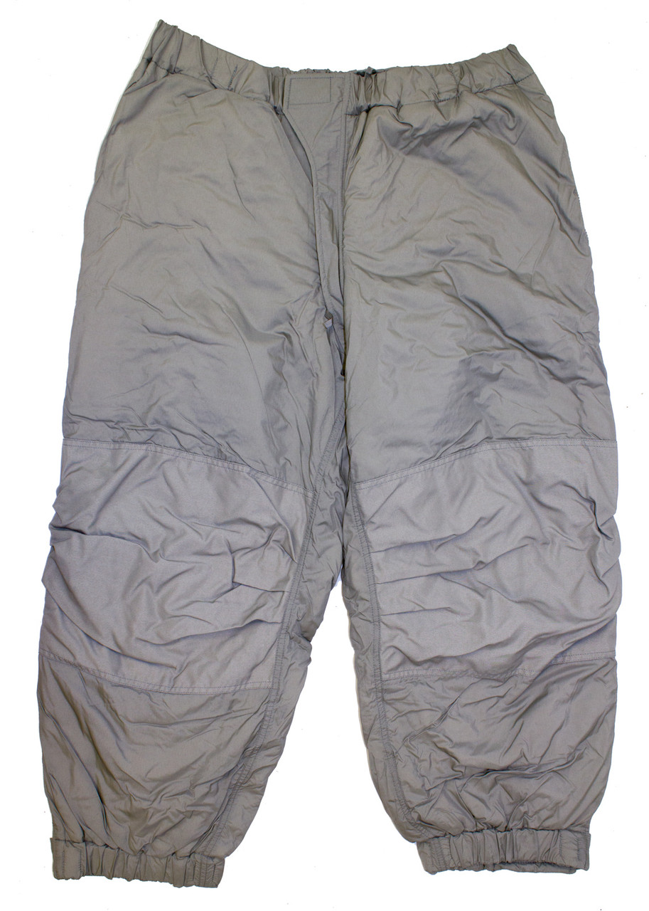 Extreme Cold Weather Trousers, ECWCS, Grey - Thunderhead Outfitters