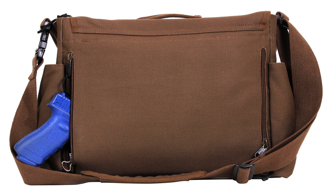 Rothco Concealed Carry Messenger Bag Thunderhead Outfitters