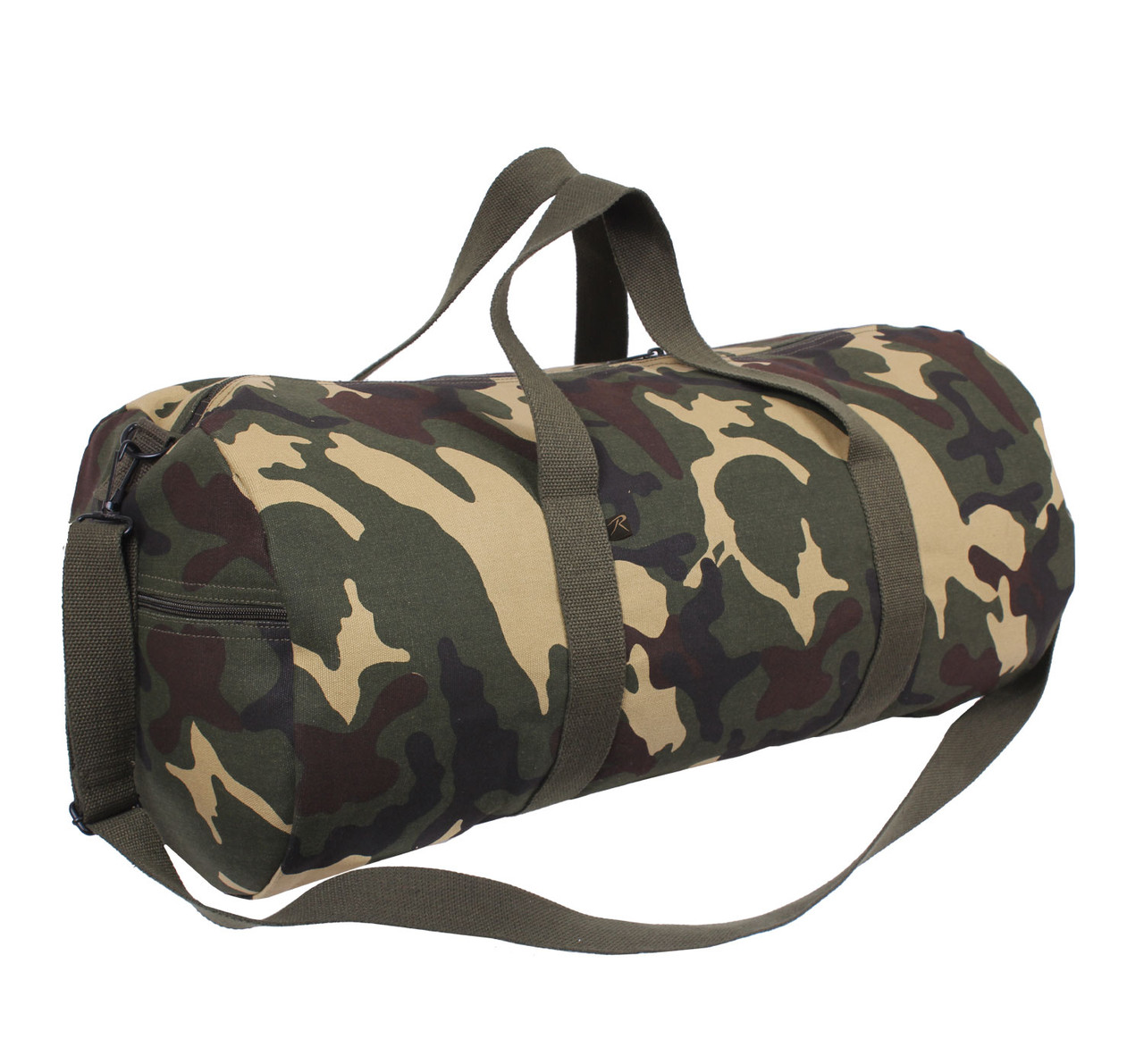Rothco Canvas Shoulder Duffle Bag - Thunderhead Outfitters